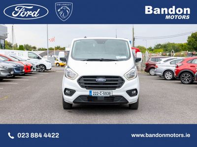 2022 Ford Transit Custom