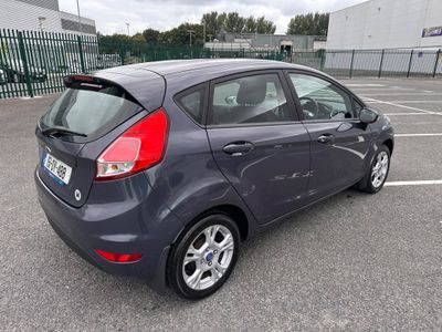 2015 Ford Fiesta