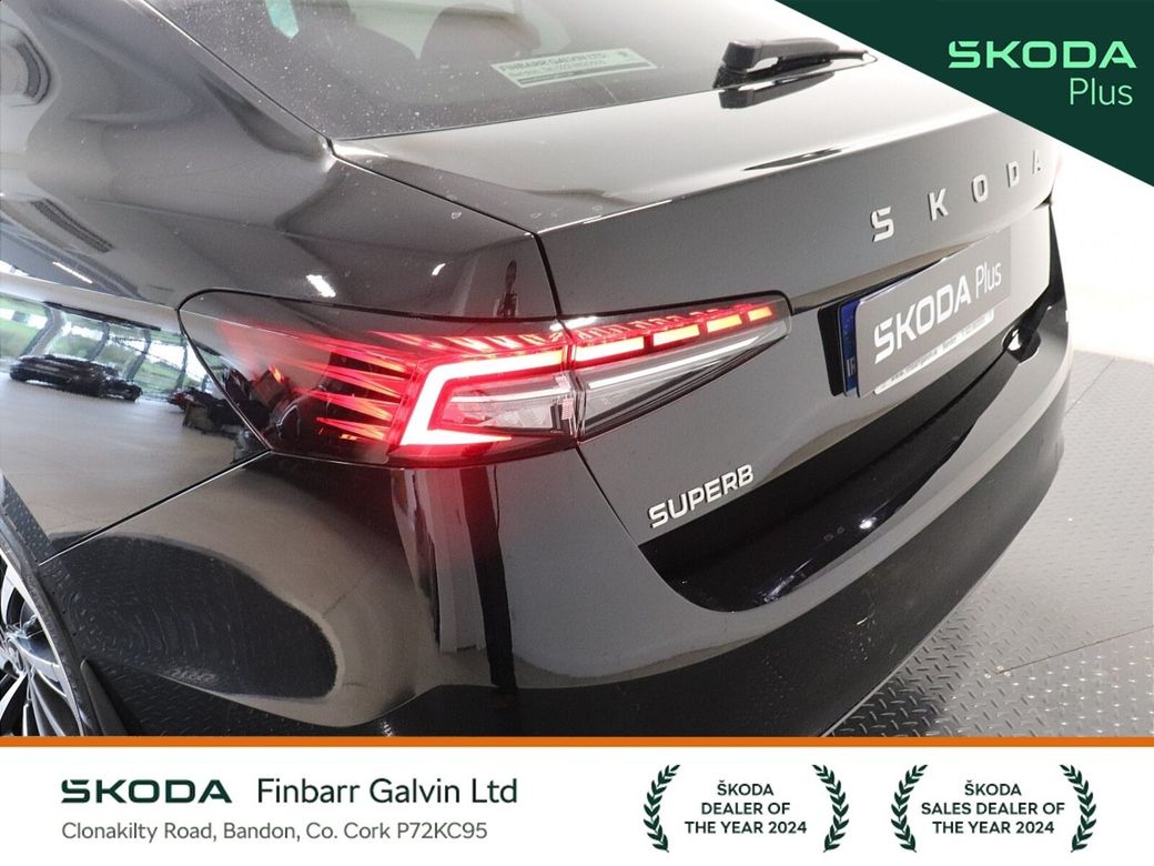 2025 Skoda Superb