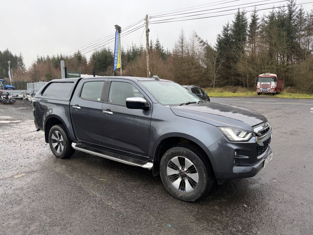 2021 Isuzu D-MAX