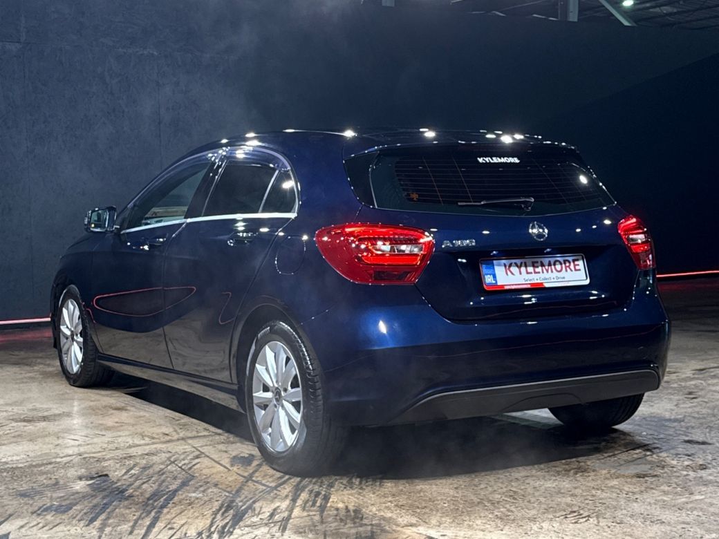 2018 Mercedes-Benz A Class