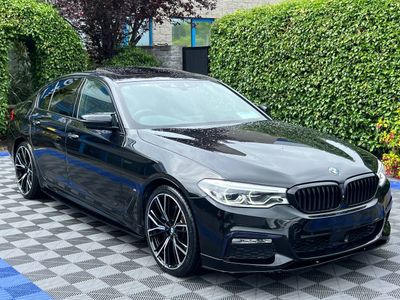 2018 BMW 5 Series