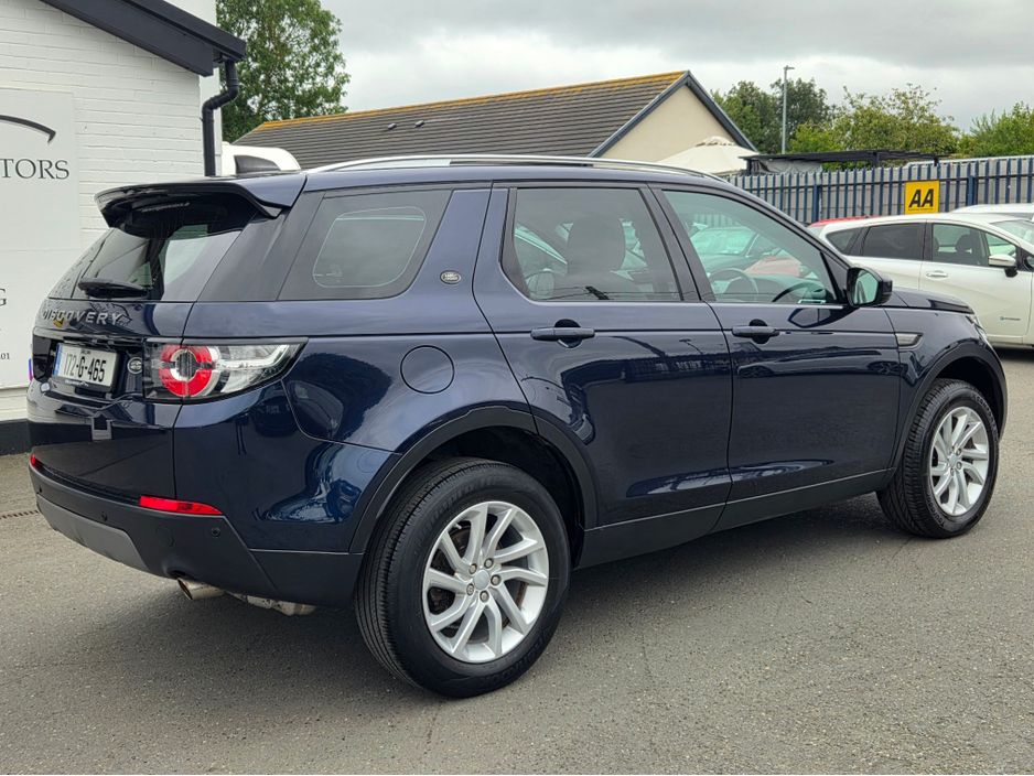 2017 Land Rover Discovery Sport