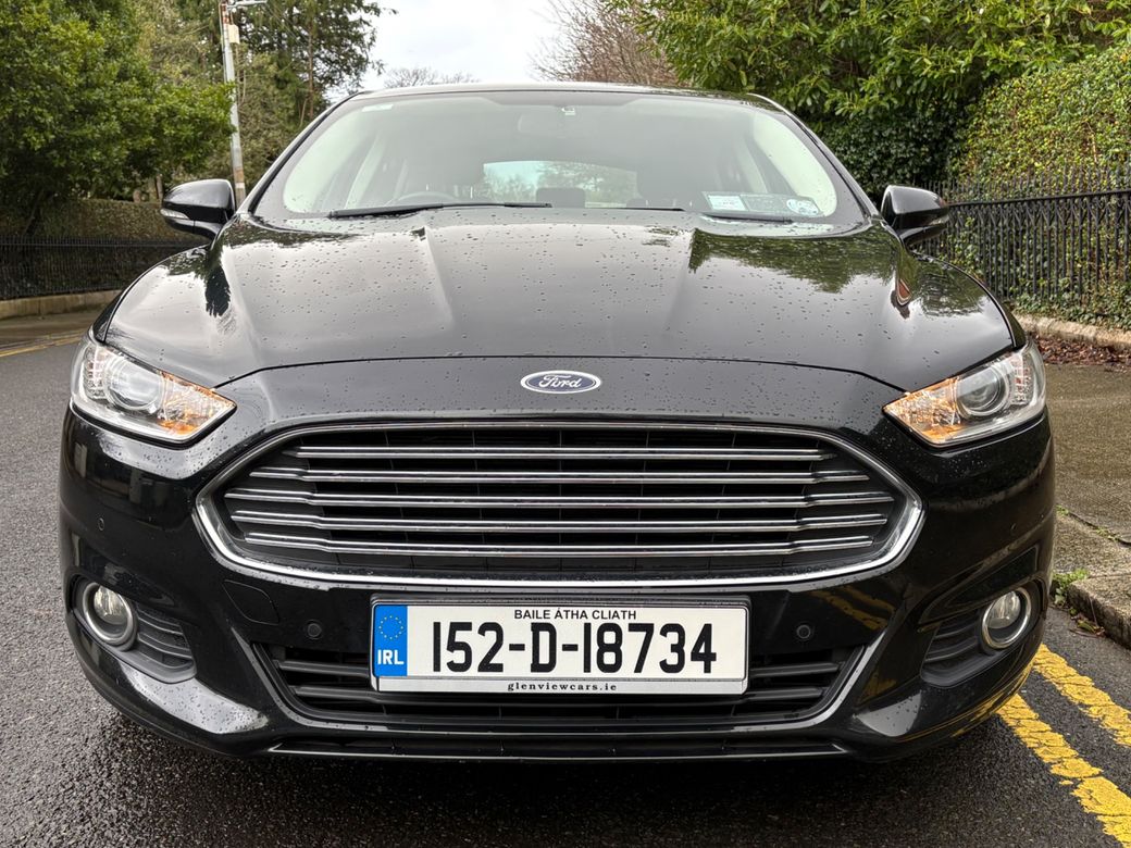 2015 Ford Mondeo