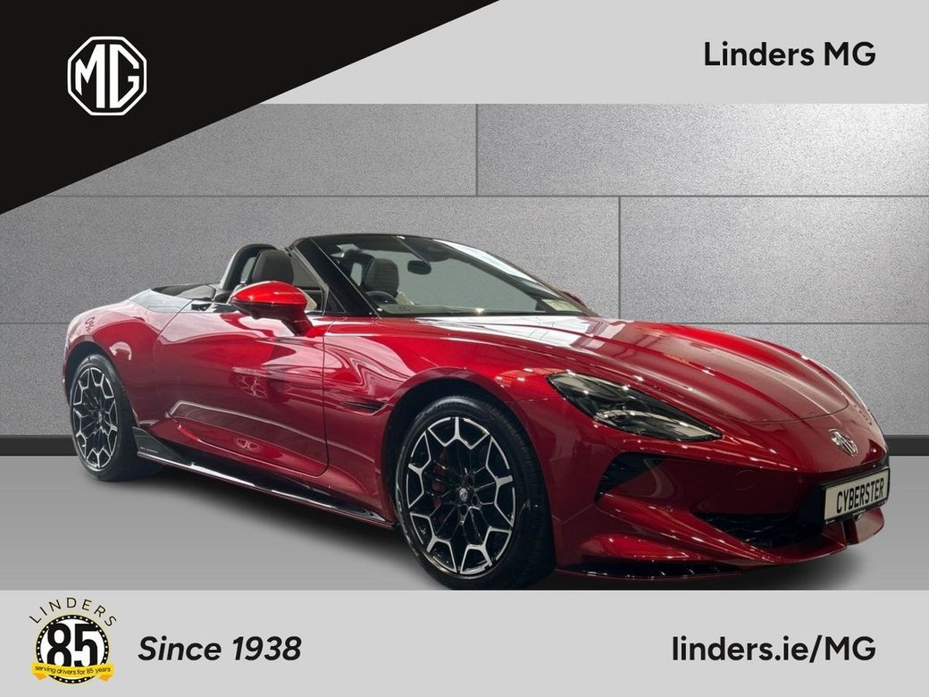 2026 MG Cyberster