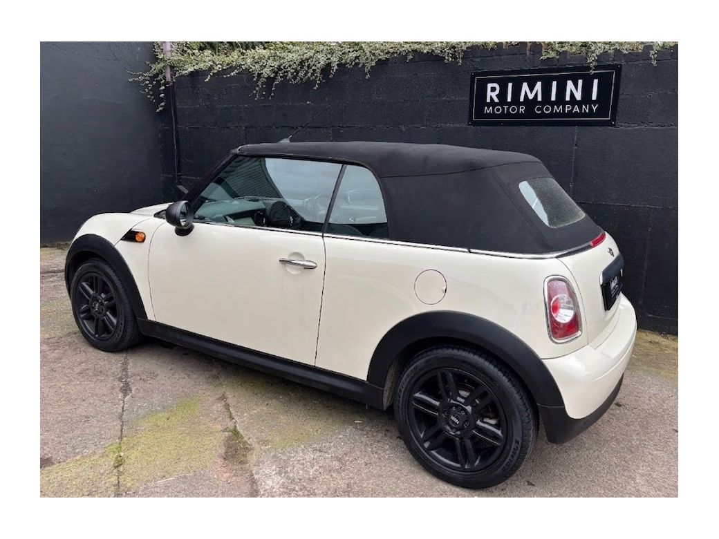 2012 Mini Convertible
