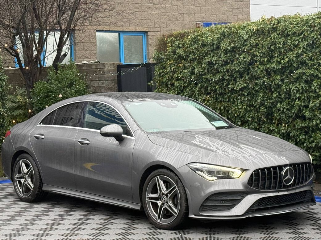 2019 Mercedes-Benz CLA Class