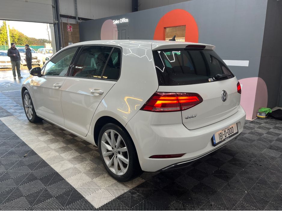 2018 Volkswagen Golf