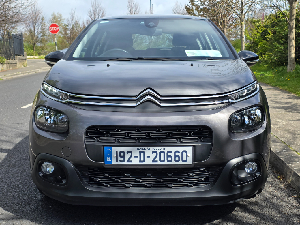 2019 Citroen C3