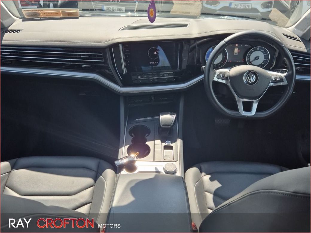 2019 Volkswagen Touareg