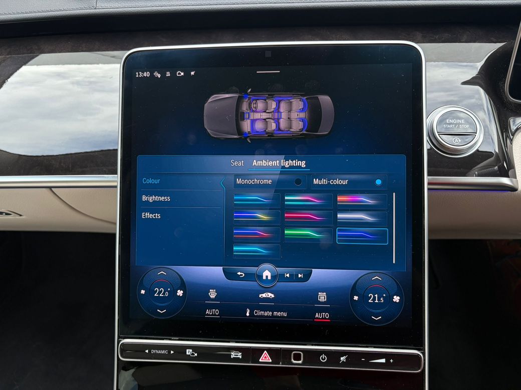 2022 Mercedes-Benz S Class