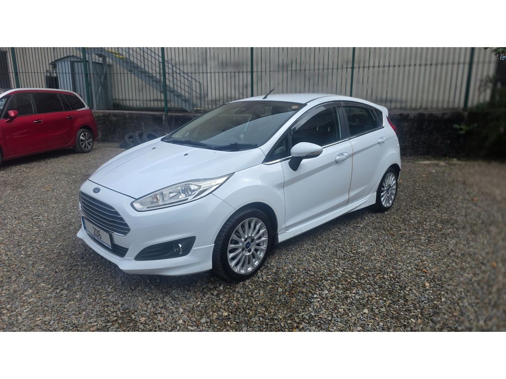 2016 Ford Fiesta
