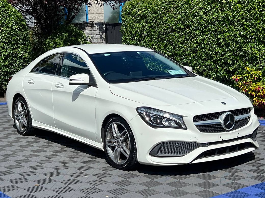 2018 Mercedes-Benz CLA Class