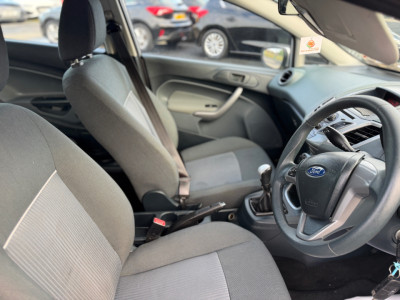 2011 Ford Fiesta
