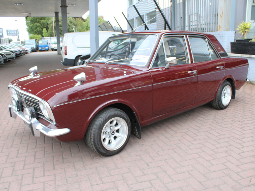 1967 Ford Cortina