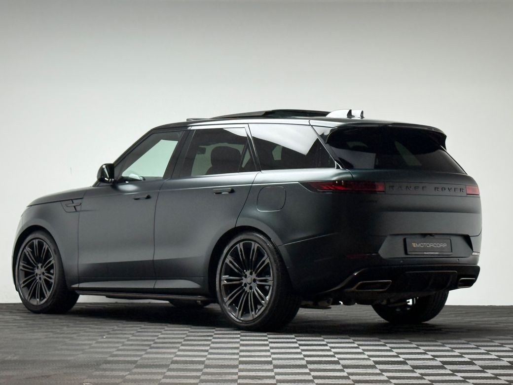 2026 Land Rover Range Rover Sport