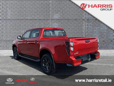 2026 Orange Isuzu D-MAX