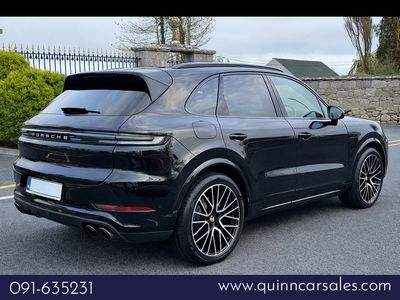 2025 Porsche Cayenne