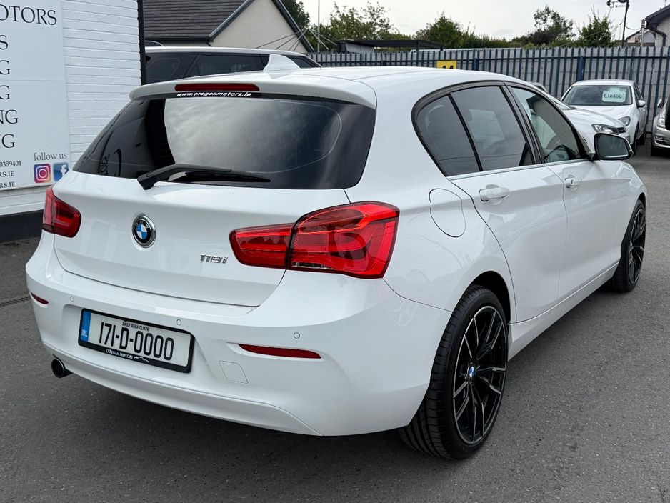 2017 BMW 1 Series