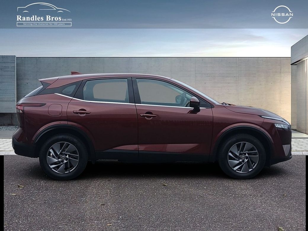 2021 Nissan Qashqai