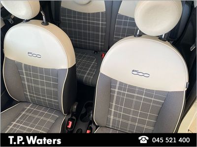 2019 Fiat 500