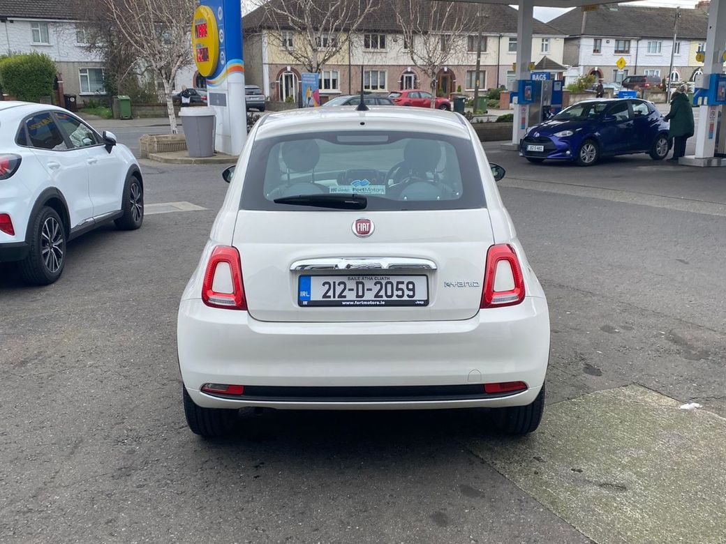 2021 Fiat 500