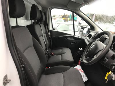2021 Renault Trafic