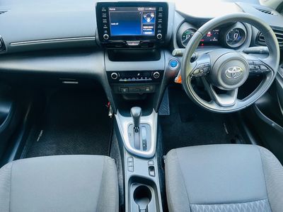 2021 Toyota Yaris Cross