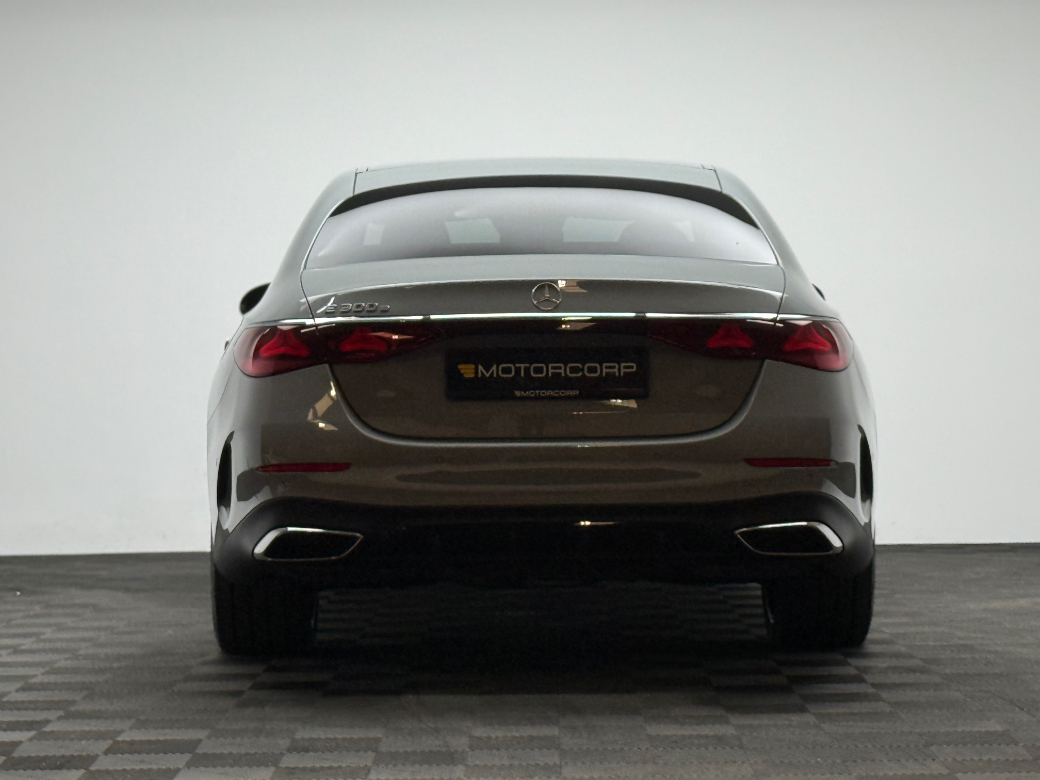 2025 Mercedes-Benz E Class