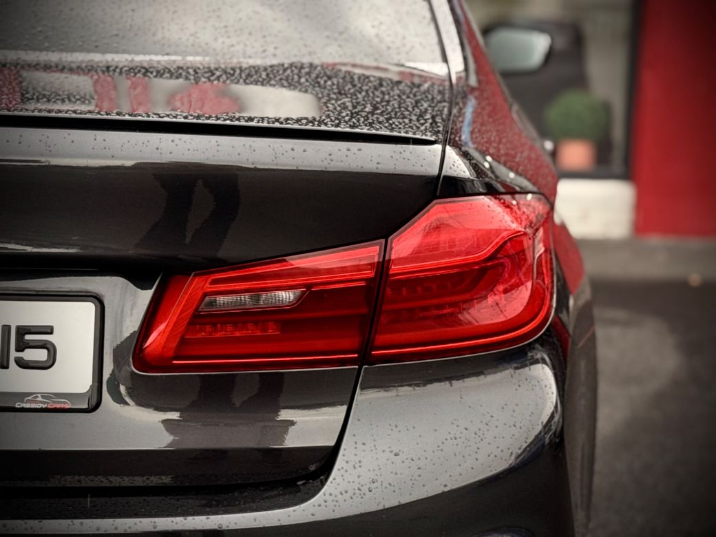 2018 BMW 5 Series