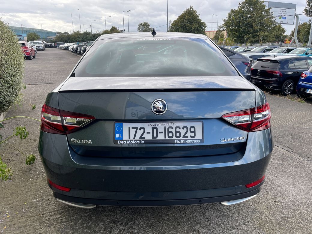2017 Skoda Superb