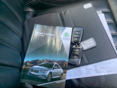 2020 Skoda Superb
