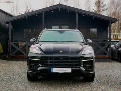 2025 Porsche Cayenne