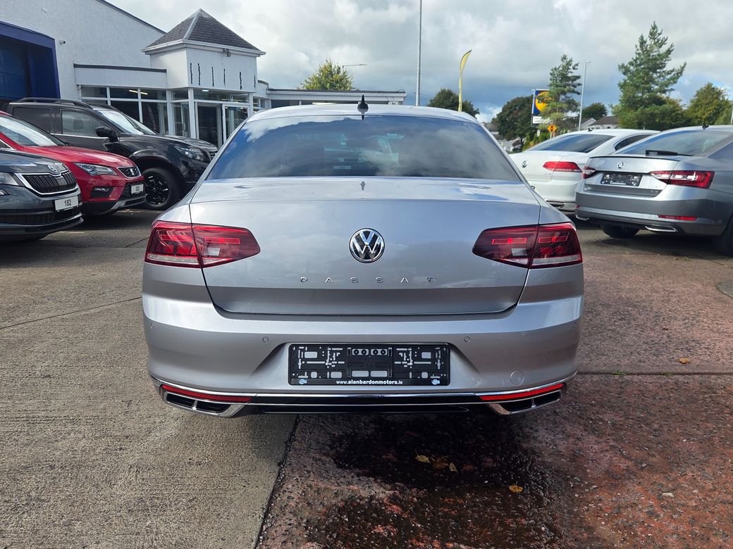 2020 Volkswagen Passat