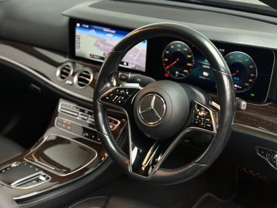 2021 Mercedes-Benz E Class