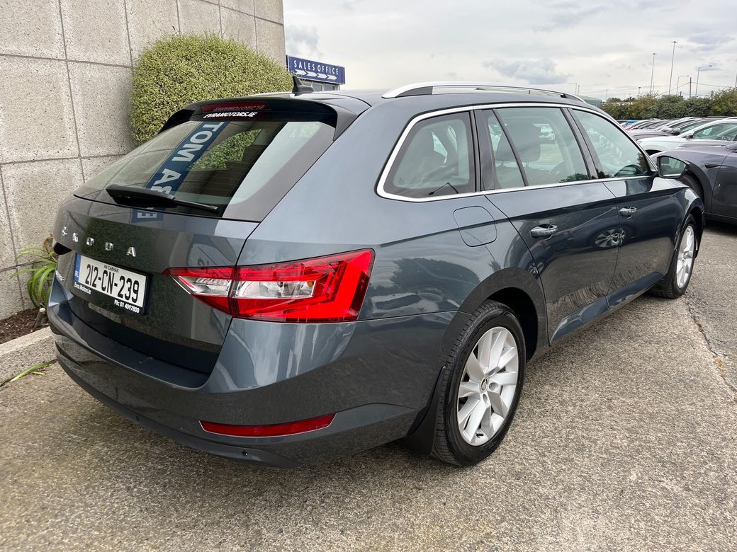 2021 Skoda Superb