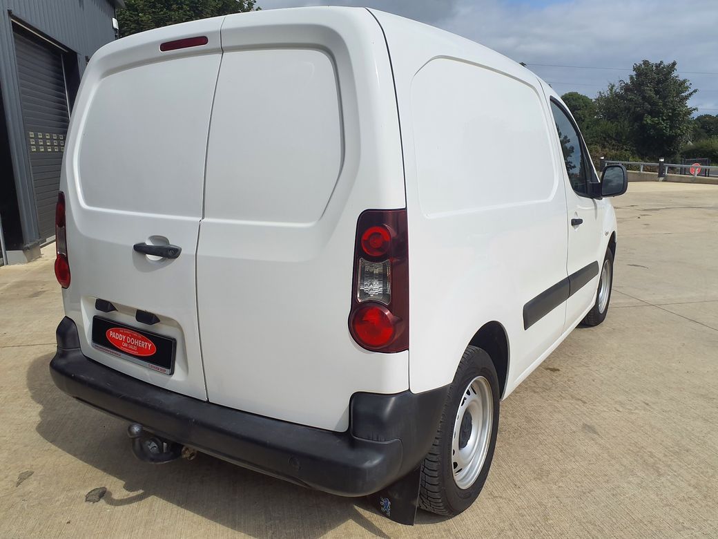 2017 Peugeot Partner