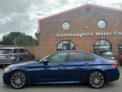 2018 BMW 5 Series