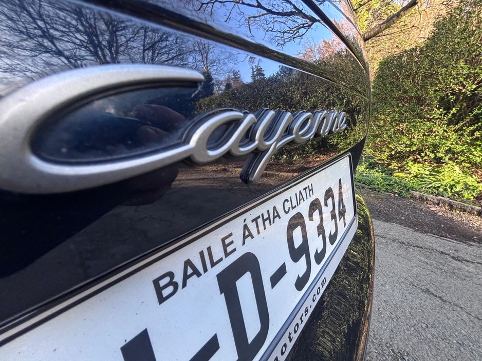 2023 Porsche Cayenne