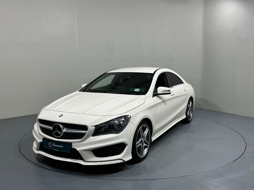 2016 Mercedes-Benz CLA Class