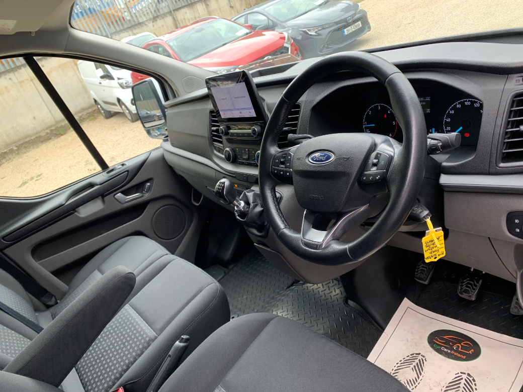 2021 Ford Transit Custom