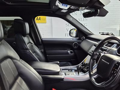 2021 Land Rover Range Rover Sport