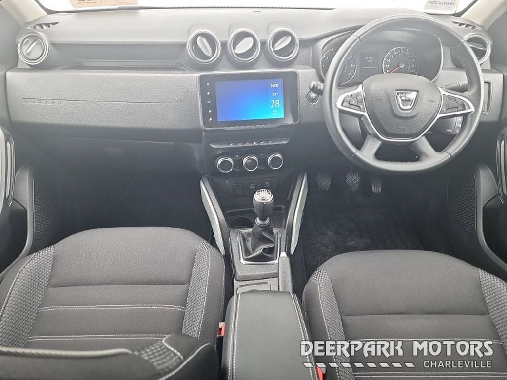 2022 Dacia Duster