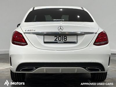 2018 Mercedes-Benz C Class