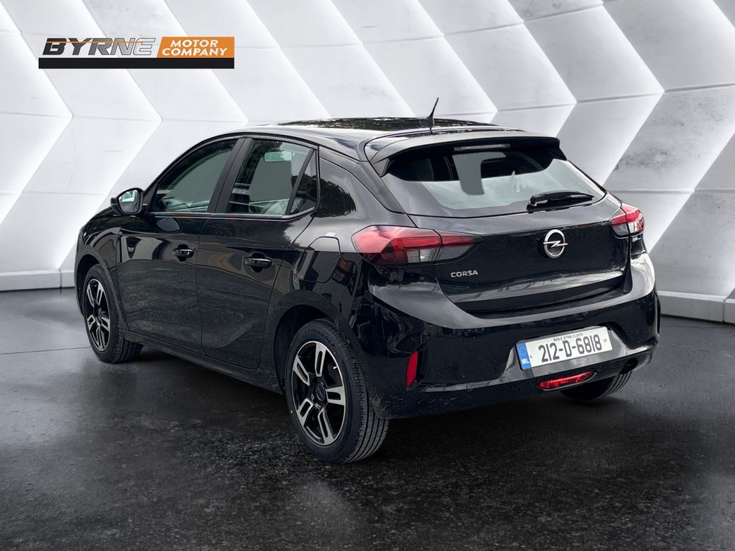 2021 Opel Corsa