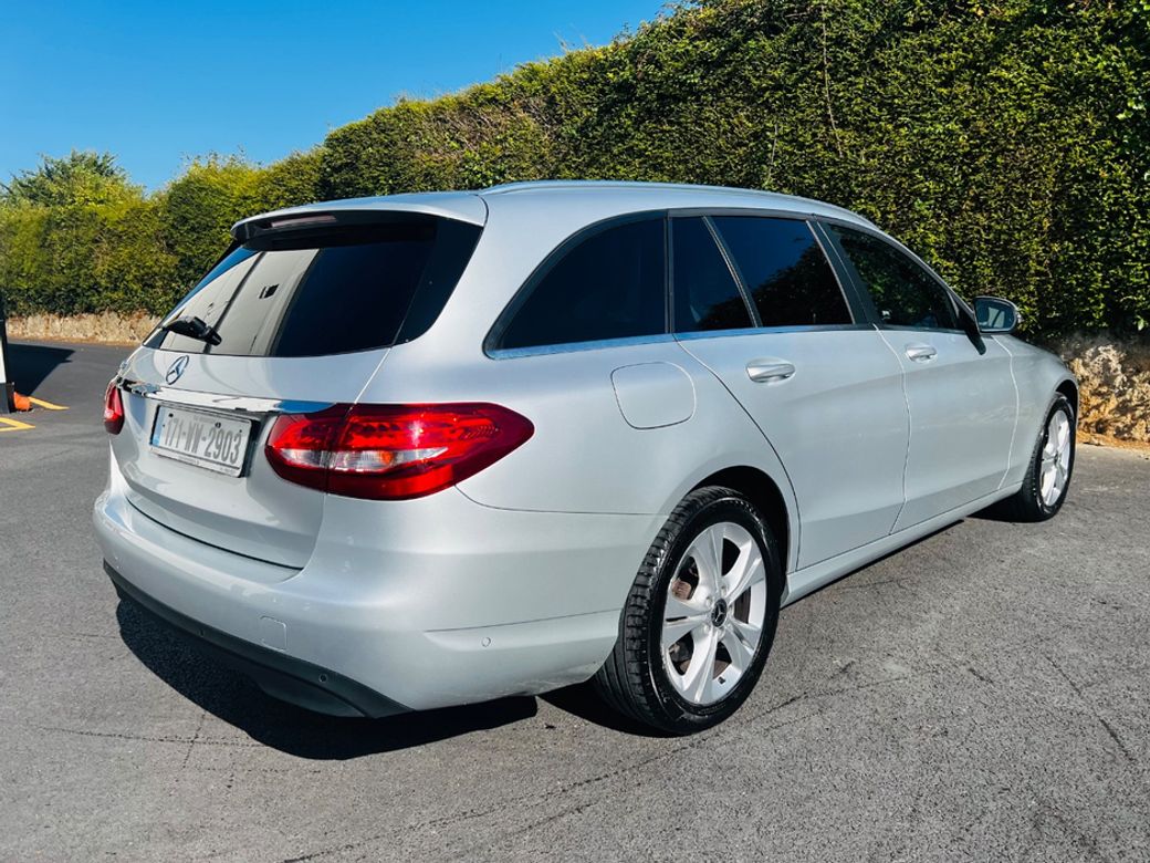 2017 Mercedes-Benz C Class