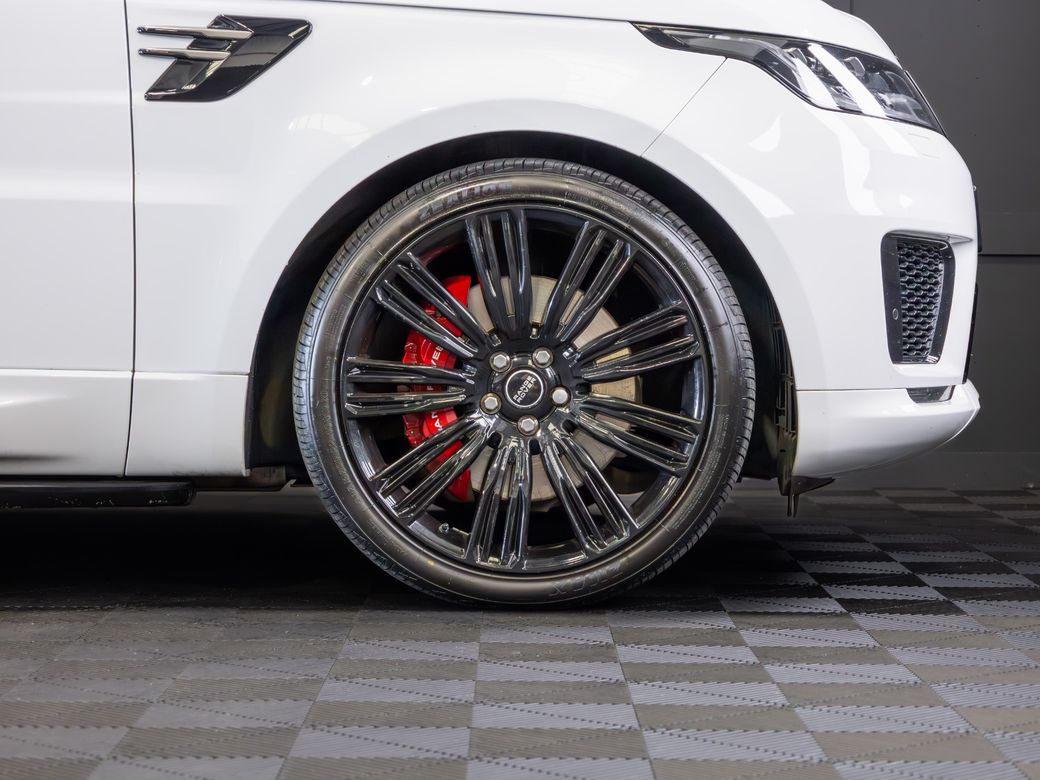 2020 Land Rover Range Rover Sport