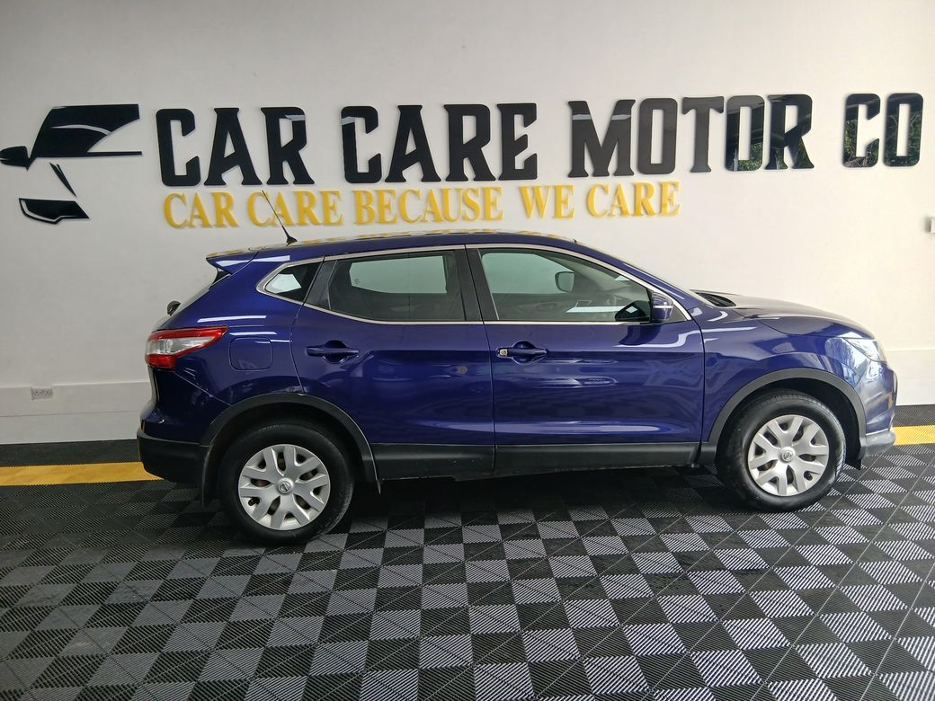 2014 Nissan Qashqai