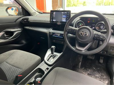 2020 Toyota Yaris Cross
