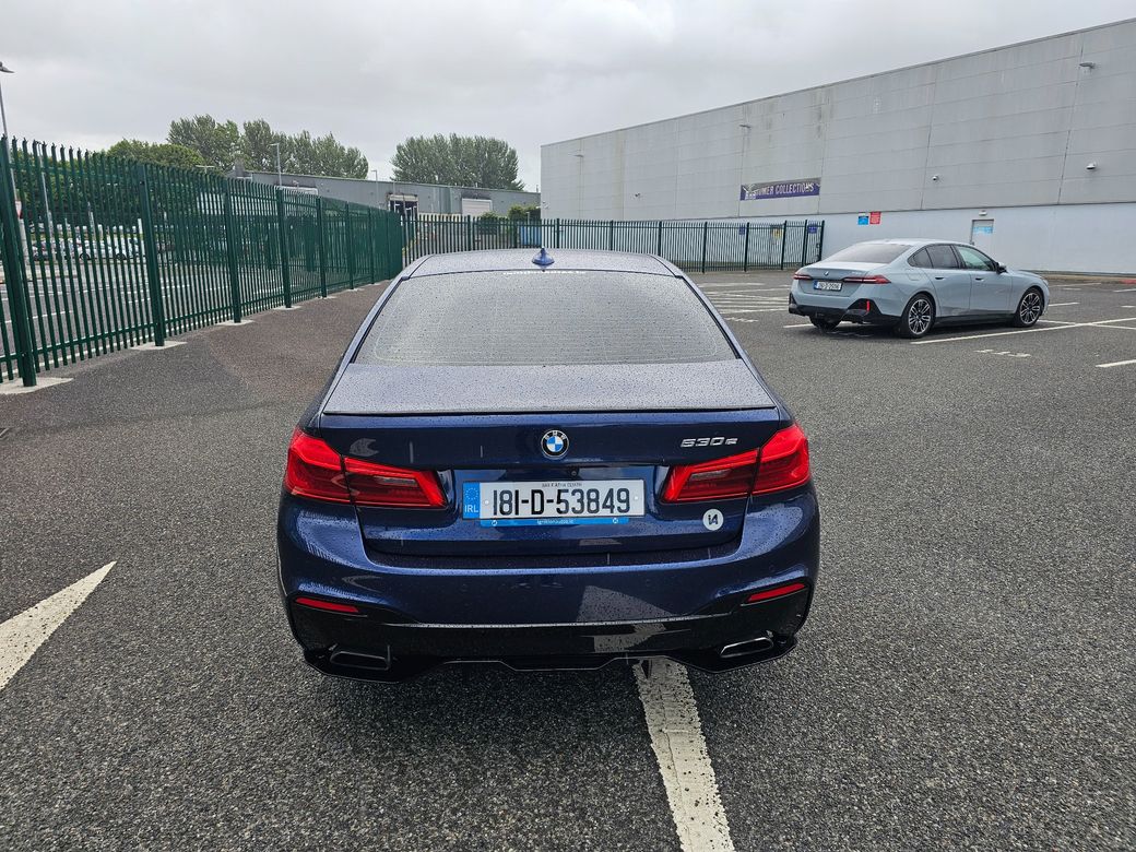 2018 BMW 5 Series